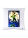 Printed Pillow Case polyester White 30x30cm