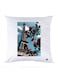 Printed Pillow Case polyester White 30x30cm
