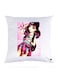 Printed Pillow Case polyester White 30x30cm