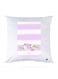 Printed Pillow polyester White 30x30cm