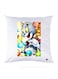 Printed Decorative Pillow Multicolour 30x30cm