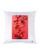 Printed Pillow polyester White 30x30cm