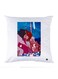 Printed Pillow Polyester White 30x30cm