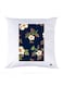 Printed Pillow Case polyester White 30x30cm