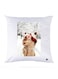 Printed Decorative Pillow Multicolour 30x30cm