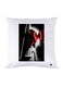 Printed Pillow Case polyester White 30x30cm