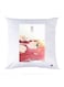 Printed Pillow Case polyester White 30x30cm