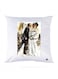 Printed Pillow polyester Multicolour 30x30cm