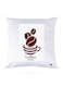 Printed Pillow Case polyester White 30x30cm