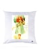 Printed Pillow Polyester Multicolour 30x30cm