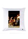 Printed Pillow polyester White 30x30cm