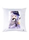 Printed Pillow Polyester White