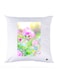 Printed Pillow Case polyester White 30x30cm