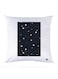 Printed Pillow polyester White 30x30cm