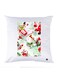 Printed Pillow Polyester Multicolour 30x30cm