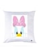 Printed Pillow polyester White 30x30cm