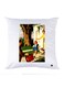 Printed Pillow polyester White 30x30cm