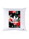 Printed Pillow polyester White 30x30cm