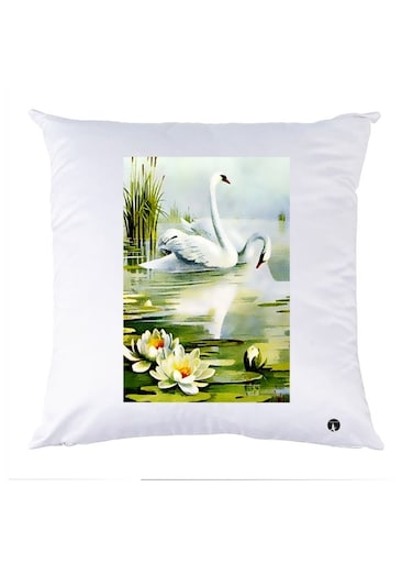 Printed Pillow polyester Multicolour 30x30cm