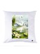 Printed Pillow polyester Multicolour 30x30cm