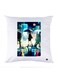 Printed Decorative Pillow Multicolour 30x30cm