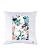 Printed Pillow Case polyester White 30x30cm