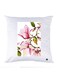 Printed Pillow Case polyester White 30x30cm