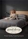 Printed Pillow polyester White 30x30cm