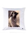 Printed Pillow polyester White 30x30cm