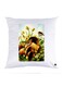 Printed Pillow polyester White 30x30cm
