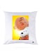 Printed Decorative Pillow Multicolour 30x30cm