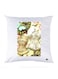 Printed Pillow polyester Multicolour 30x30cm