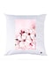 Printed Pillow Case polyester White 30x30cm