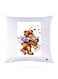 Printed Pillow polyester Multicolour 30x30cm