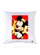 Printed Pillow polyester Multicolour 30x30cm