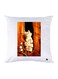 Printed Pillow polyester White 30x30cm