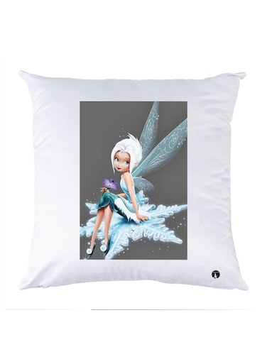 Printed Decorative Pillow Multicolour 30x30cm