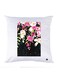 Printed Pillow polyester White 30x30cm