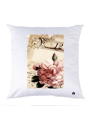 Printed Pillow polyester Multicolour 30x30cm