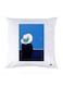 Printed Pillow polyester White 30x30cm