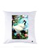 Printed Pillow polyester White 30x30cm