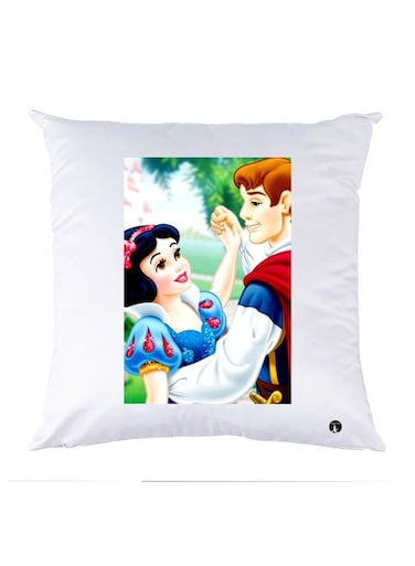Printed Pillow polyester Multicolour 30x30cm