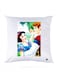 Printed Pillow polyester Multicolour 30x30cm