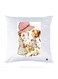 Printed Pillow polyester Multicolour 30x30cm