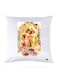 Printed Pillow polyester Multicolour 30x30cm