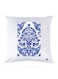 Printed Pillow Case polyester White 30x30cm