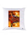 Printed Pillow polyester White 30x30cm