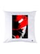 Printed Pillow Case polyester White 30x30cm