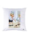 Printed Pillow Case polyester White 30x30cm
