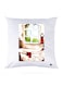 Printed Decorative Pillow Multicolour 30x30cm